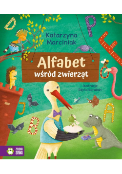 Alfabet wśród zwierząt - Katarzyna Marciniak