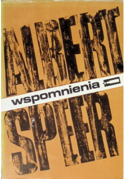 Speer Wspomnienia