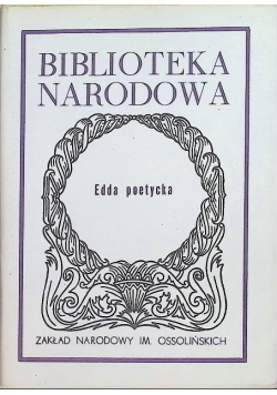 Edda poetycka