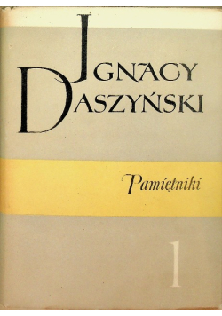 Daszyński Pamiętniki Tom I