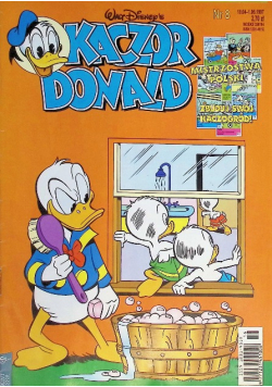 Kaczor Donald Nr 8