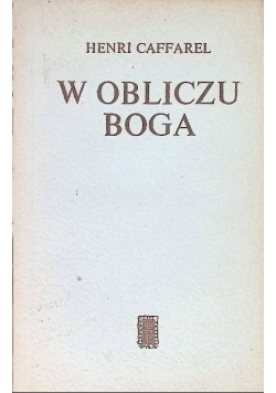 W obliczu Boga