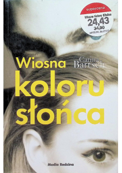 Wiosna koloru słońca