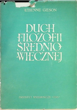 Duch filozofii średniowiecznej
