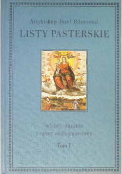 Listy Pasterskie Tom I