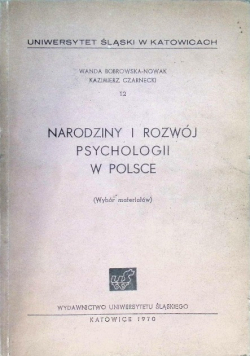 Narodziny i rozwój psychologii w Polsce