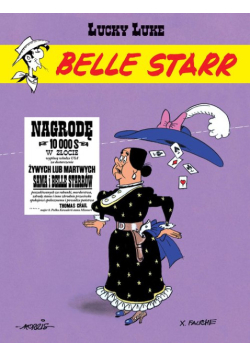 Lucky Luke Belle Starr