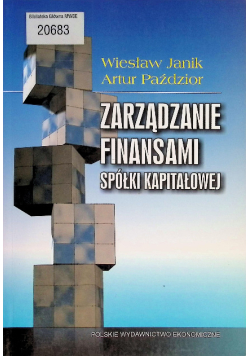Zarządzanie finansami spółki kapitałowej