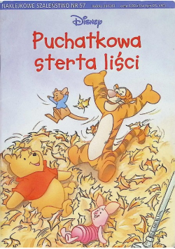 Puchatkowa sterta liści