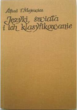 Języki świata i ich klasyfikowanie