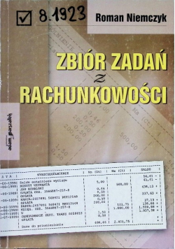 Zbiór zadań rachunkowości