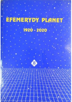 Efemerydy planet 1920 - 2020