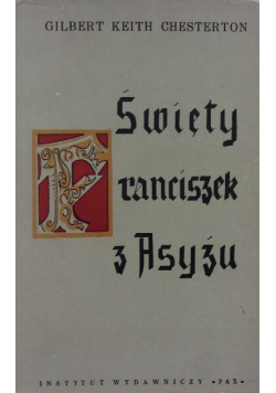 Święty Franciszek z Asyżu