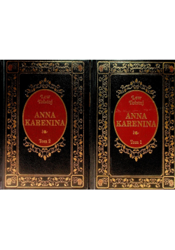 Anna Karenina Tom 1 i 2