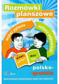 Rozmówki planszowe polsko - greckie