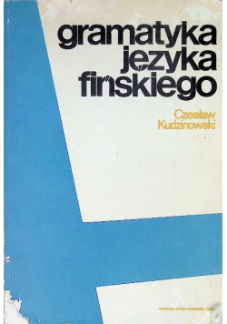 Gramatyka języka fińskiego