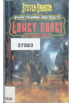 Łowcy Kości Tom 1 Pościg