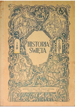 Historia święta Starego i Nowego Testamentu