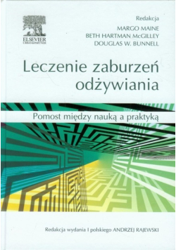Leczenie zaburzeń odżywiania