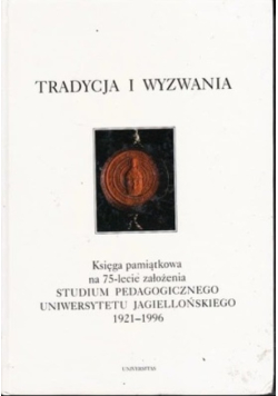 Tradycja i wyzwania
