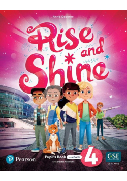 Rise and Shine 4 Pupil's Book and eBook