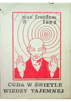 Cuda w świetle wiedzy tajemnej  Tom 3