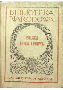 Polska epika ludowa