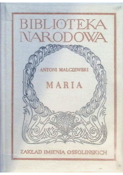 Maria malczewski