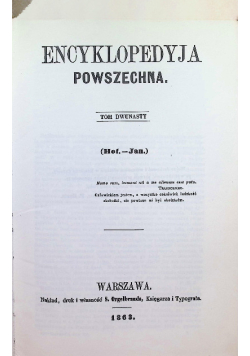 Encyklopedyja powszechna 12