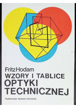 Wzory i tablice optyki technicznej