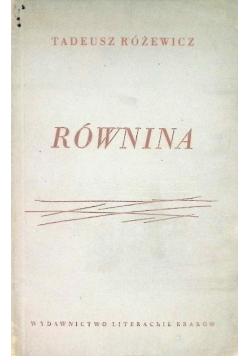 Równina