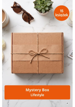 Mystery Box: 15 Książek - Lifestyle