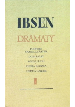 Ibsen dramaty