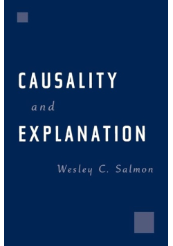 Causality and Explanation