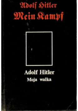 Mein Kampf Moja walka