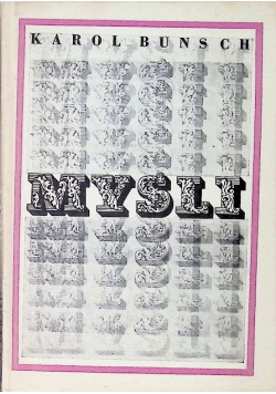 Bunsch Myśli