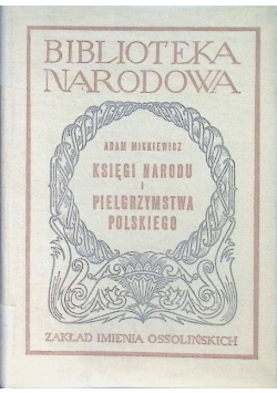 Księgi Narodu i Pielgrzymstwa Polskiego