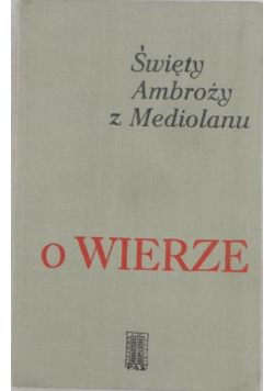 O wierze