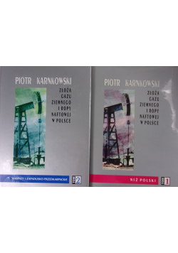 Złoża gazu ziemnego i ropy naftowej w Polsce, Tom I i II