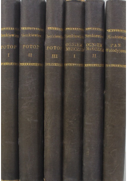 Trylogia Tom 1 do 6 1930 r.
