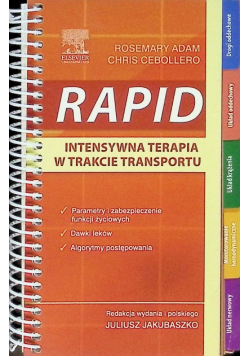 RAPID Intensywna terapia w trakcie transportu