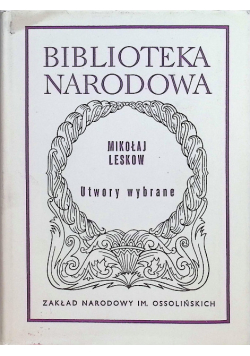 Leskow Utwory wybrane