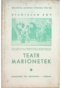 Teatr Marionetek 1938 r.