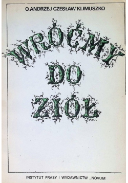 Wróćmy do ziół