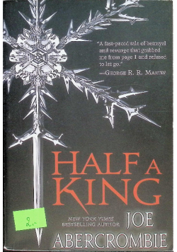 Half A King Joe Abercrombie