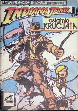 Indiana Jones Ostatnia Krucjata