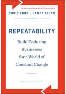 Repeatability build enduring businesses for a world of constant change