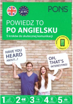 Powiedz to po angielsku A1-A2