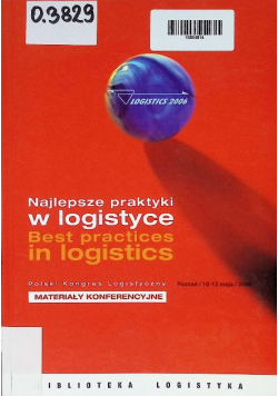 Najlepsze praktyki w logistyce