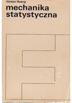 Mechanika statystyczna